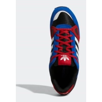 Кроссовки Adidas ZX 750 Black Blue Red